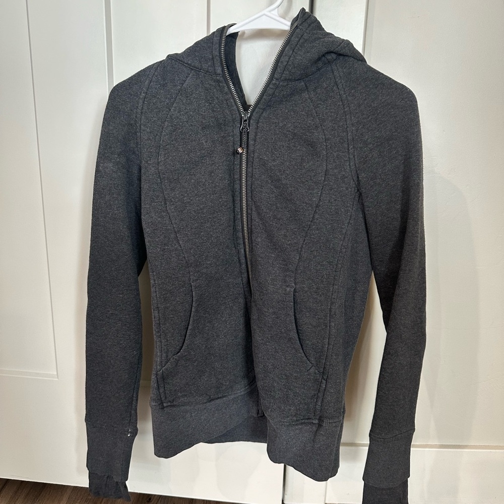 COPY - Lululemon scuba zip up jacket